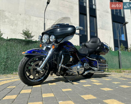 Чорний Харлей-Девідсон FLHTK Electra Glide Ultra Limited, об'ємом двигуна 1.8 л та пробігом 55 тис. км за 19500 $, фото 13 на Automoto.ua