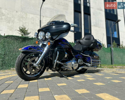 Чорний Харлей-Девідсон FLHTK Electra Glide Ultra Limited, об'ємом двигуна 1.8 л та пробігом 55 тис. км за 19500 $, фото 10 на Automoto.ua