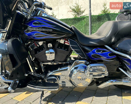 Чорний Харлей-Девідсон FLHTK Electra Glide Ultra Limited, об'ємом двигуна 1.8 л та пробігом 55 тис. км за 19500 $, фото 1 на Automoto.ua