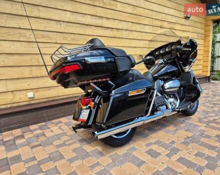 Черный Харлей-Дэвидсон FLHTK Electra Glide Ultra Limited, объемом двигателя 1.87 л и пробегом 18 тыс. км за 27200 $, фото 1 на Automoto.ua