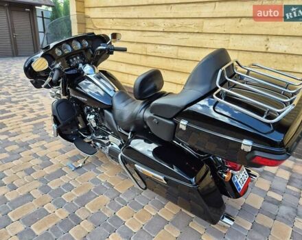 Черный Харлей-Дэвидсон FLHTK Electra Glide Ultra Limited, объемом двигателя 1.87 л и пробегом 18 тыс. км за 27200 $, фото 2 на Automoto.ua