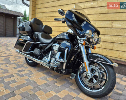 Черный Харлей-Дэвидсон FLHTK Electra Glide Ultra Limited, объемом двигателя 1.87 л и пробегом 18 тыс. км за 27200 $, фото 4 на Automoto.ua
