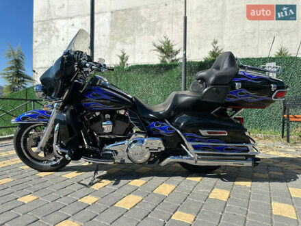 Чорний Харлей-Девідсон FLHTK Electra Glide Ultra Limited, об'ємом двигуна 1.8 л та пробігом 55 тис. км за 19500 $, фото 1 на Automoto.ua