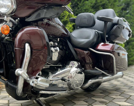 Красный Харлей-Дэвидсон FLHTK Electra Glide Ultra Limited, объемом двигателя 1.85 л и пробегом 12 тыс. км за 26300 $, фото 2 на Automoto.ua