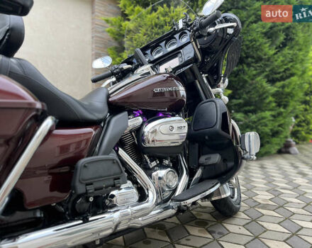 Красный Харлей-Дэвидсон FLHTK Electra Glide Ultra Limited, объемом двигателя 1.85 л и пробегом 12 тыс. км за 26300 $, фото 20 на Automoto.ua