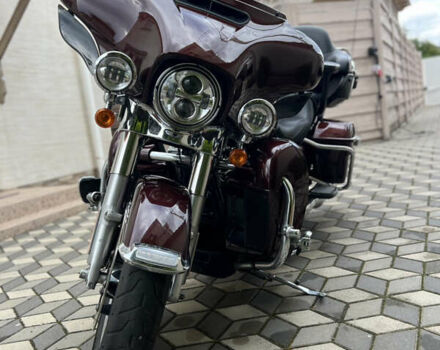 Красный Харлей-Дэвидсон FLHTK Electra Glide Ultra Limited, объемом двигателя 1.85 л и пробегом 12 тыс. км за 26300 $, фото 7 на Automoto.ua