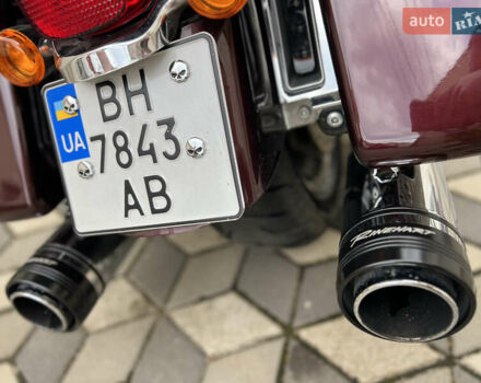 Красный Харлей-Дэвидсон FLHTK Electra Glide Ultra Limited, объемом двигателя 1.85 л и пробегом 12 тыс. км за 26300 $, фото 26 на Automoto.ua