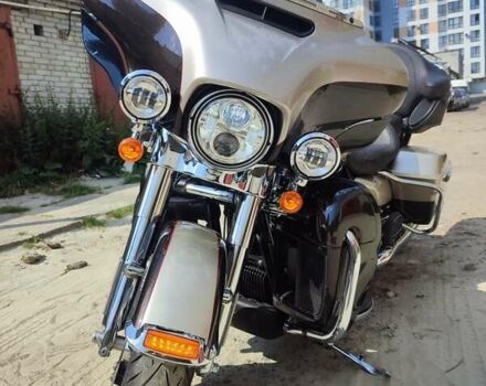 Серый Харлей-Дэвидсон FLHTK Electra Glide Ultra Limited, объемом двигателя 1.75 л и пробегом 3 тыс. км за 17900 $, фото 6 на Automoto.ua