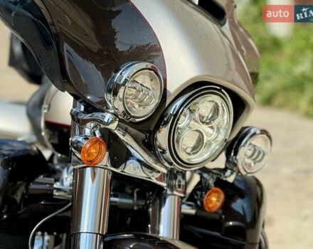 Серый Харлей-Дэвидсон FLHTK Electra Glide Ultra Limited, объемом двигателя 1.75 л и пробегом 3 тыс. км за 17900 $, фото 2 на Automoto.ua
