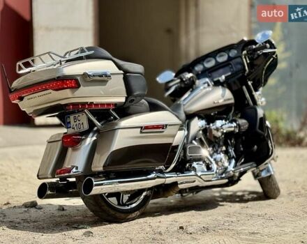Серый Харлей-Дэвидсон FLHTK Electra Glide Ultra Limited, объемом двигателя 1.75 л и пробегом 3 тыс. км за 17900 $, фото 1 на Automoto.ua