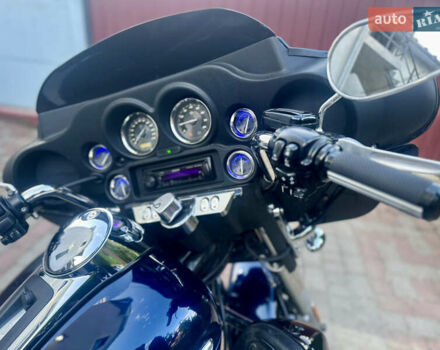 Синий Харлей-Дэвидсон FLHTK Electra Glide Ultra Limited, объемом двигателя 1.7 л и пробегом 60 тыс. км за 12500 $, фото 6 на Automoto.ua
