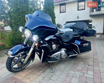 Синий Харлей-Дэвидсон FLHTK Electra Glide Ultra Limited, объемом двигателя 1.7 л и пробегом 60 тыс. км за 12500 $, фото 8 на Automoto.ua