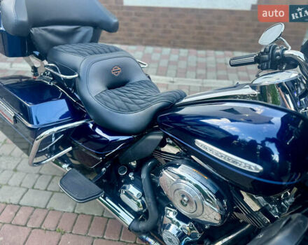Синий Харлей-Дэвидсон FLHTK Electra Glide Ultra Limited, объемом двигателя 1.7 л и пробегом 60 тыс. км за 12500 $, фото 9 на Automoto.ua