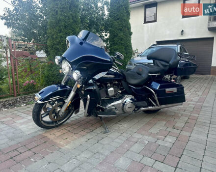 Синий Харлей-Дэвидсон FLHTK Electra Glide Ultra Limited, объемом двигателя 1.7 л и пробегом 60 тыс. км за 12500 $, фото 2 на Automoto.ua