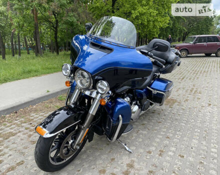 Синій Харлей-Девідсон FLHTK Electra Glide Ultra Limited, об'ємом двигуна 1.8 л та пробігом 25 тис. км за 19500 $, фото 8 на Automoto.ua