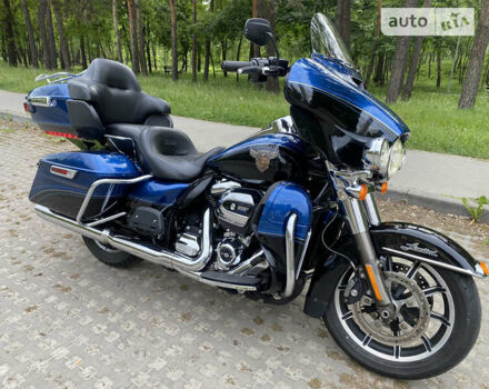 Синій Харлей-Девідсон FLHTK Electra Glide Ultra Limited, об'ємом двигуна 1.8 л та пробігом 25 тис. км за 19500 $, фото 34 на Automoto.ua