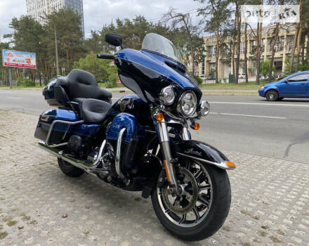 Синий Харлей-Дэвидсон FLHTK Electra Glide Ultra Limited, объемом двигателя 1.8 л и пробегом 25 тыс. км за 19500 $, фото 11 на Automoto.ua