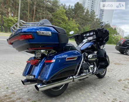 Синий Харлей-Дэвидсон FLHTK Electra Glide Ultra Limited, объемом двигателя 1.8 л и пробегом 25 тыс. км за 19500 $, фото 13 на Automoto.ua