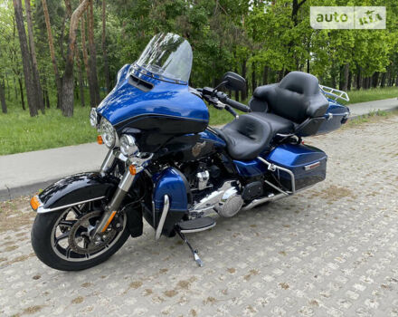 Синій Харлей-Девідсон FLHTK Electra Glide Ultra Limited, об'ємом двигуна 1.8 л та пробігом 25 тис. км за 19500 $, фото 7 на Automoto.ua