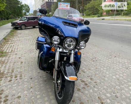 Синій Харлей-Девідсон FLHTK Electra Glide Ultra Limited, об'ємом двигуна 1.8 л та пробігом 25 тис. км за 19500 $, фото 9 на Automoto.ua