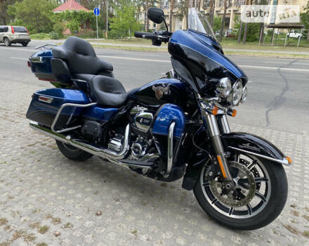 Синій Харлей-Девідсон FLHTK Electra Glide Ultra Limited, об'ємом двигуна 1.8 л та пробігом 25 тис. км за 19500 $, фото 6 на Automoto.ua