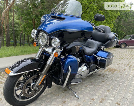 Синий Харлей-Дэвидсон FLHTK Electra Glide Ultra Limited, объемом двигателя 1.8 л и пробегом 25 тыс. км за 19500 $, фото 20 на Automoto.ua