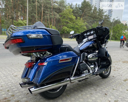 Синий Харлей-Дэвидсон FLHTK Electra Glide Ultra Limited, объемом двигателя 1.8 л и пробегом 25 тыс. км за 19500 $, фото 5 на Automoto.ua