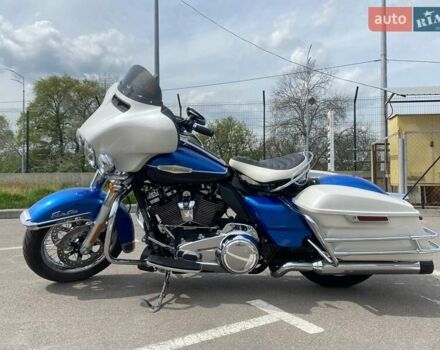 Синий Харлей-Дэвидсон FLHTK Electra Glide Ultra Limited, объемом двигателя 1.9 л и пробегом 1 тыс. км за 24200 $, фото 1 на Automoto.ua