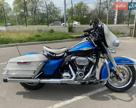 Синий Харлей-Дэвидсон FLHTK Electra Glide Ultra Limited, объемом двигателя 1.9 л и пробегом 1 тыс. км за 24200 $, фото 10 на Automoto.ua