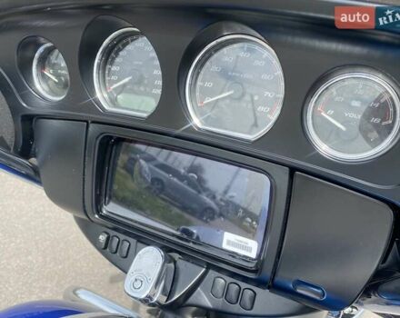 Синий Харлей-Дэвидсон FLHTK Electra Glide Ultra Limited, объемом двигателя 1.9 л и пробегом 1 тыс. км за 24200 $, фото 5 на Automoto.ua