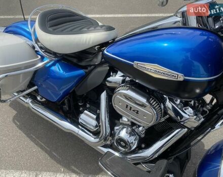Синий Харлей-Дэвидсон FLHTK Electra Glide Ultra Limited, объемом двигателя 1.9 л и пробегом 1 тыс. км за 24200 $, фото 3 на Automoto.ua