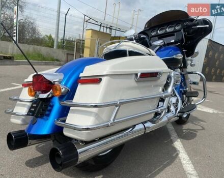 Синий Харлей-Дэвидсон FLHTK Electra Glide Ultra Limited, объемом двигателя 0 л и пробегом 1 тыс. км за 23900 $, фото 4 на Automoto.ua