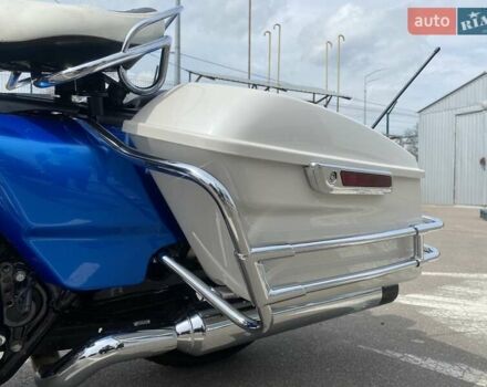 Синий Харлей-Дэвидсон FLHTK Electra Glide Ultra Limited, объемом двигателя 1.9 л и пробегом 1 тыс. км за 24200 $, фото 9 на Automoto.ua