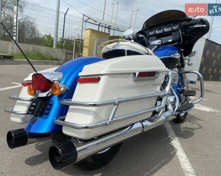 Синий Харлей-Дэвидсон FLHTK Electra Glide Ultra Limited, объемом двигателя 1.9 л и пробегом 1 тыс. км за 24200 $, фото 7 на Automoto.ua