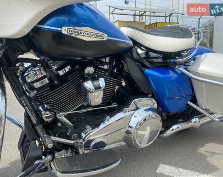 Синий Харлей-Дэвидсон FLHTK Electra Glide Ultra Limited, объемом двигателя 0 л и пробегом 1 тыс. км за 23900 $, фото 6 на Automoto.ua