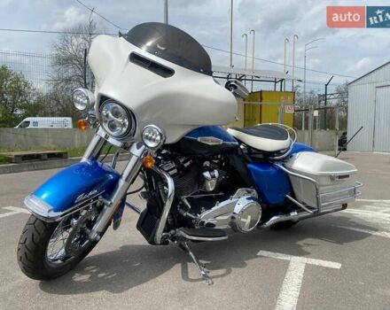 Синий Харлей-Дэвидсон FLHTK Electra Glide Ultra Limited, объемом двигателя 0 л и пробегом 1 тыс. км за 23900 $, фото 8 на Automoto.ua