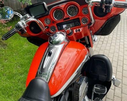 Помаранчевий Харлей-Девідсон FLHTK Electra Glide Ultra Limited, об'ємом двигуна 0 л та пробігом 27 тис. км за 17000 $, фото 2 на Automoto.ua