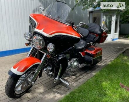 Помаранчевий Харлей-Девідсон FLHTK Electra Glide Ultra Limited, об'ємом двигуна 0 л та пробігом 27 тис. км за 17000 $, фото 16 на Automoto.ua