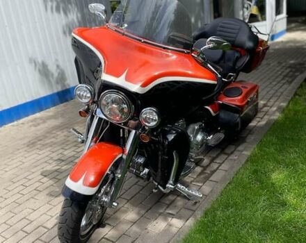 Помаранчевий Харлей-Девідсон FLHTK Electra Glide Ultra Limited, об'ємом двигуна 0 л та пробігом 27 тис. км за 17000 $, фото 15 на Automoto.ua