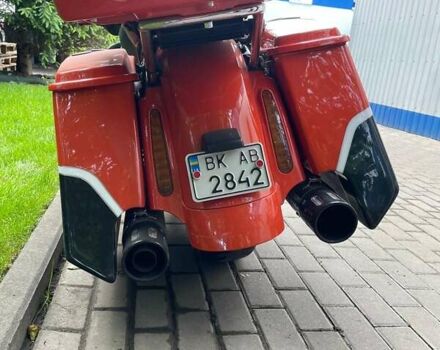 Помаранчевий Харлей-Девідсон FLHTK Electra Glide Ultra Limited, об'ємом двигуна 0 л та пробігом 27 тис. км за 17000 $, фото 20 на Automoto.ua