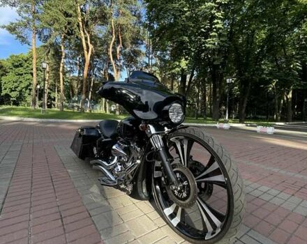 Черный Харлей-Дэвидсон FLHX Street Glide, объемом двигателя 0 л и пробегом 35 тыс. км за 39990 $, фото 12 на Automoto.ua