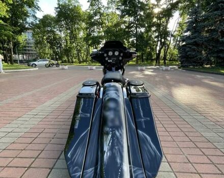 Черный Харлей-Дэвидсон FLHX Street Glide, объемом двигателя 0 л и пробегом 35 тыс. км за 39990 $, фото 21 на Automoto.ua