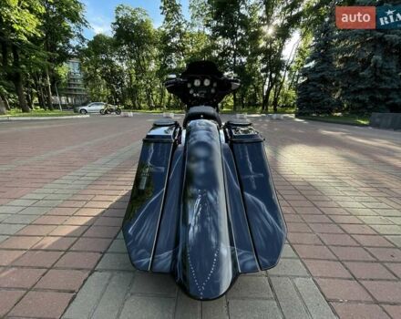 Черный Харлей-Дэвидсон FLHX Street Glide, объемом двигателя 0 л и пробегом 35 тыс. км за 39990 $, фото 9 на Automoto.ua