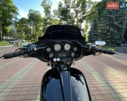 Черный Харлей-Дэвидсон FLHX Street Glide, объемом двигателя 0 л и пробегом 35 тыс. км за 39990 $, фото 11 на Automoto.ua