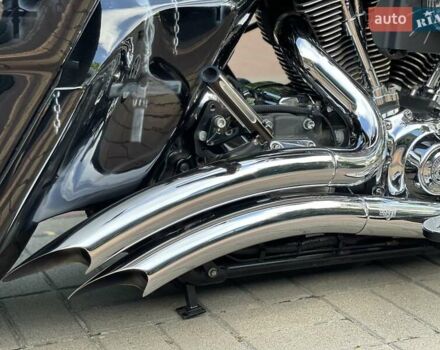 Черный Харлей-Дэвидсон FLHX Street Glide, объемом двигателя 0 л и пробегом 35 тыс. км за 39990 $, фото 5 на Automoto.ua