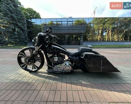 Черный Харлей-Дэвидсон FLHX Street Glide, объемом двигателя 0 л и пробегом 35 тыс. км за 39990 $, фото 10 на Automoto.ua
