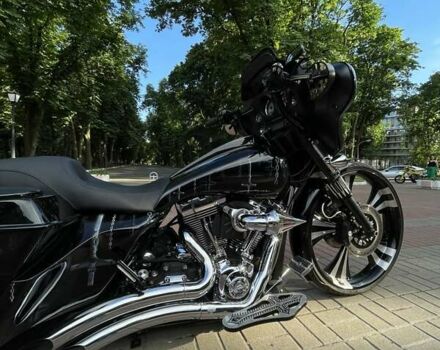 Черный Харлей-Дэвидсон FLHX Street Glide, объемом двигателя 0 л и пробегом 35 тыс. км за 39990 $, фото 16 на Automoto.ua