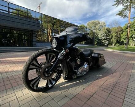 Черный Харлей-Дэвидсон FLHX Street Glide, объемом двигателя 0 л и пробегом 35 тыс. км за 39990 $, фото 14 на Automoto.ua