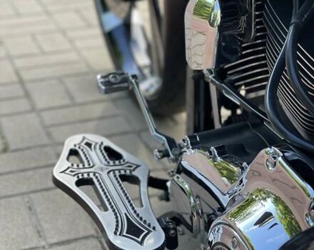 Черный Харлей-Дэвидсон FLHX Street Glide, объемом двигателя 0 л и пробегом 35 тыс. км за 39990 $, фото 23 на Automoto.ua