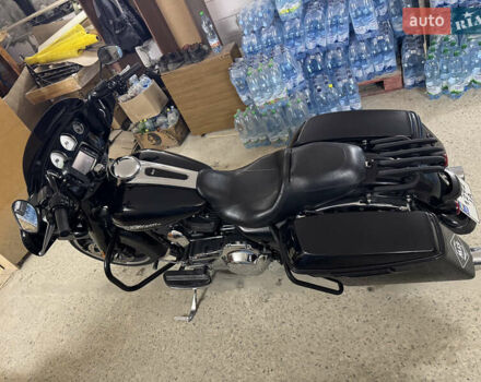 Чорний Харлей-Девідсон FLHX Street Glide, об'ємом двигуна 1.7 л та пробігом 67 тис. км за 14999 $, фото 7 на Automoto.ua